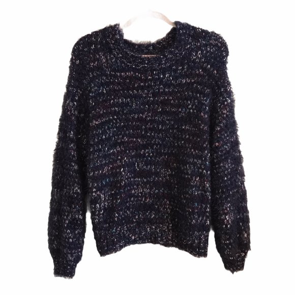 Wild Fable Multicolor Eyelash Sweater - Picture 1 of 7